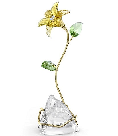 Swarovski Florere Lily Figurine