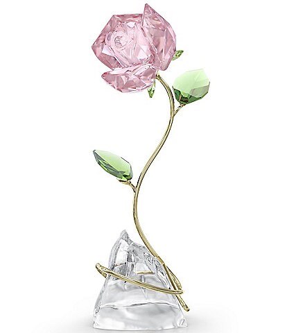 Swarovski Florere Rose Figurine