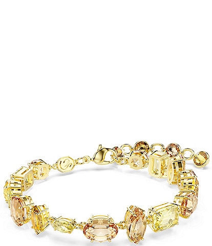 Swarovski Gema Mixed Cut Line Bracelet