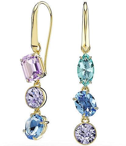 Swarovski Gema Multi Drape Linear Earrings