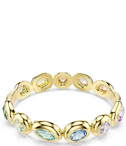 Swarovski Gema Multicolored Crystal Bangle Bracelet