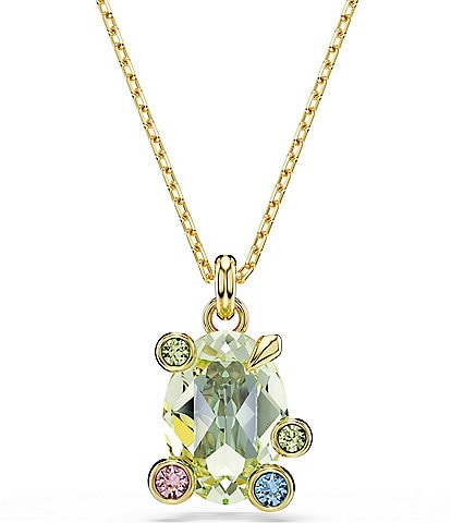 Swarovski Gema Multicolored Short Pendant Necklace