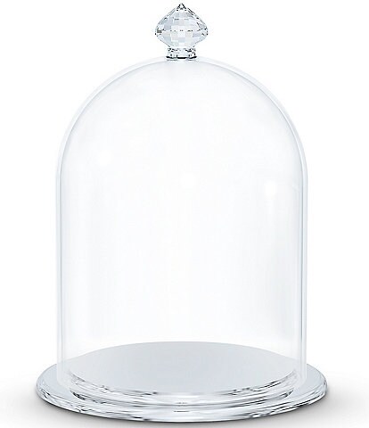 Swarovski Glass Bell Jar Display