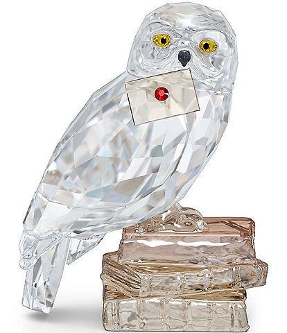 Swarovski Harry Potter Hedwig Snowy Owl Crystal Figurine
