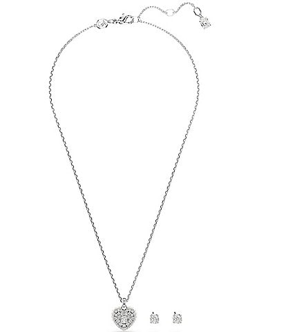 Swarovski Hyperbola Crystal Necklace and Earrings Set