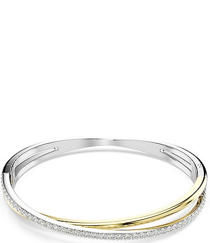 Swarovski Hyperbola Round Cut Bangle Bracelet