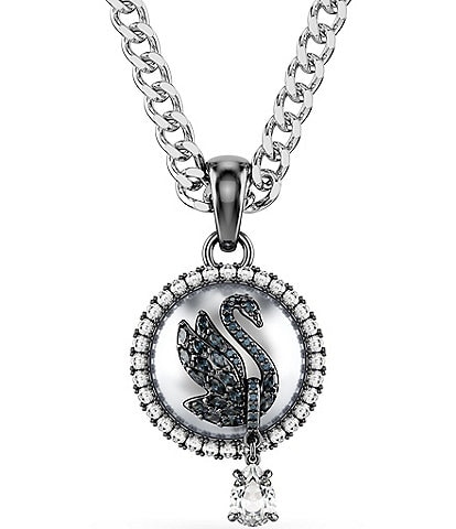 Swarovski Iconic Swan Short Pendant Necklace