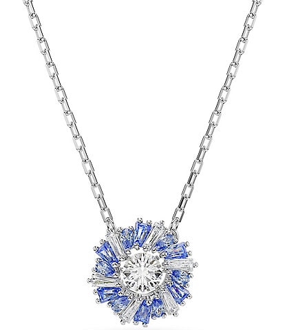 Swarovski Idyllia Crystal Pendant Flower Necklace