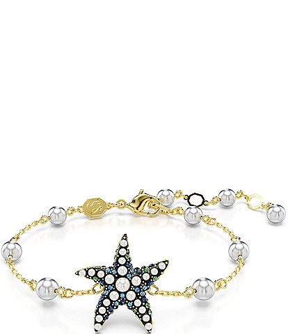 Swarovski Idyllia Crystal Starfish Line Bracelet