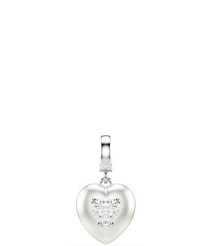 Swarovski Idyllia Pave Heart Charm