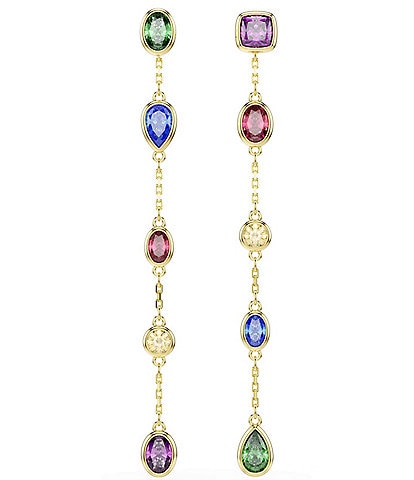 Swarovski Imber Multicolored Drop Earrings