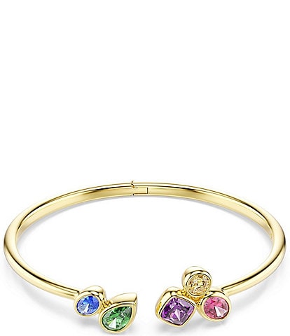 Swarovski Imber Multicolored Mixed Cut CZ Bangle Bracelet
