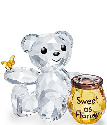 Swarovski Kris Bear Sweet As Honey Crystal Figurine