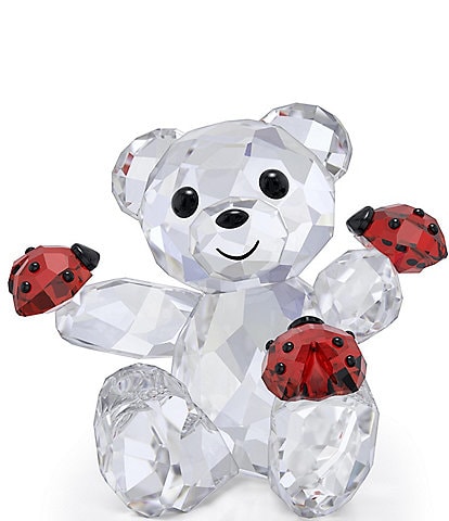 Swarovski Kris Bear Good Luck Bear Figurine