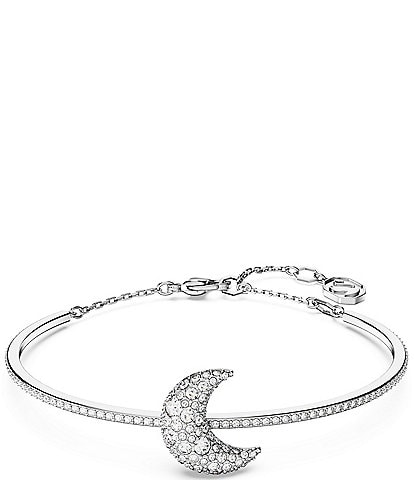 Swarovski Luna Moon Crystal Bangle Bracelet