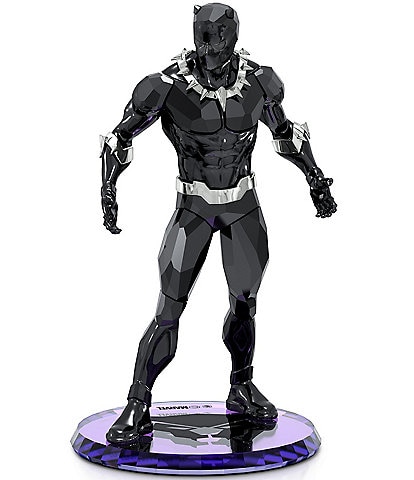Swarovski Disney Marvel Black Panther Crystal Figurine