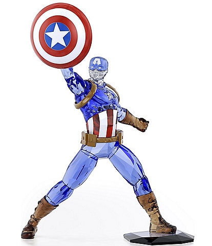 Swarovski Marvel Captain America Figurine