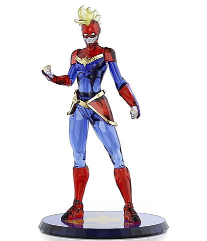 Swarovski Marvel Captain Marvel Figurine