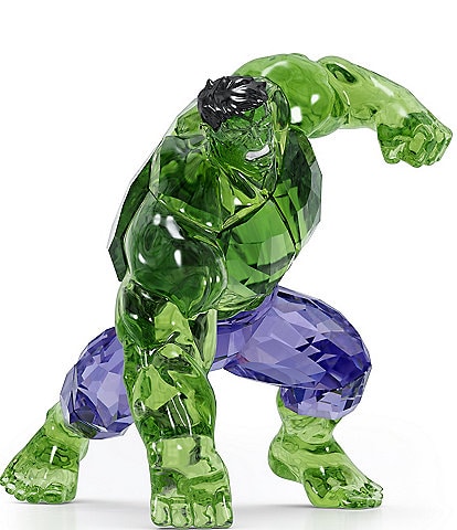 Swarovski Disney Marvel Hulks Crystal Figurine