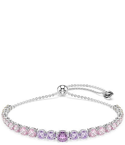Swarovski Matrix Crystal Adjustable Bracelet