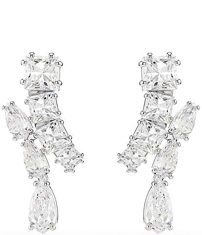 Swarovski Matrix Drop Earrings