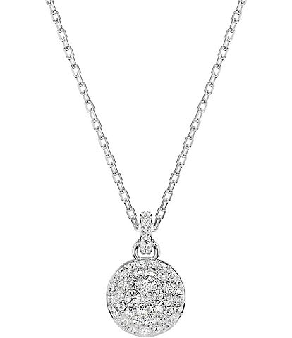 Swarovski Meteora Crystal Short Pendant Necklace