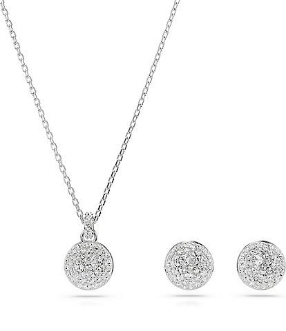 Swarovski Meteora Necklace and Earring Set