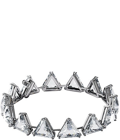 Swarovski Millenia Triangle Crystal Line Bracelet