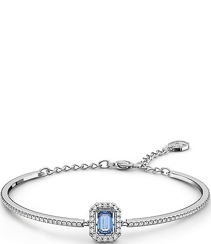 Swarovski Millenia Silver Crystal Bangle Bracelet