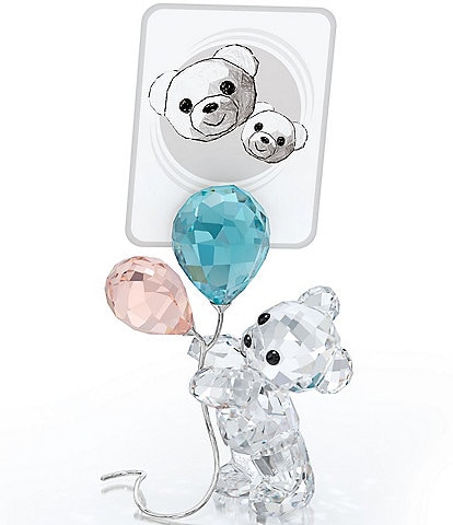 Swarovski Crystal My Little Kris Bear Picture Holder Figurine