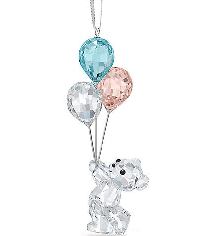 Swarovski Crystal My Little Kris Bear Ornament