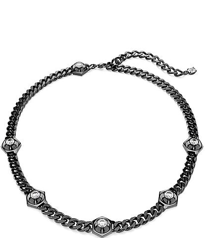 Swarovski Numina Round Cut Chain Necklace