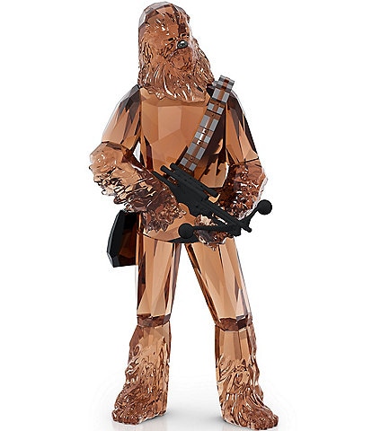 Swarovski Disney Star Wars Chewbacca Crystal Figurine