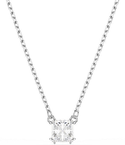 Swarovski Stilla Solitaire Short Pendant Necklace