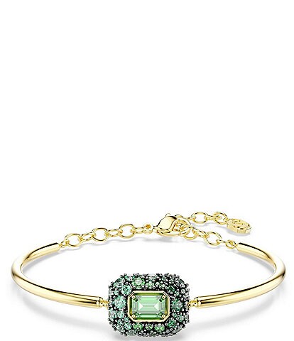 Swarovski Sublima Octagon Cut CZ Bangle Bracelet