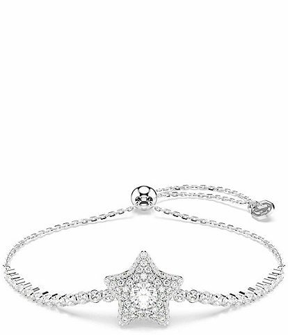 Swarovski Sublima Star Round Cut Adjustable Bracelet