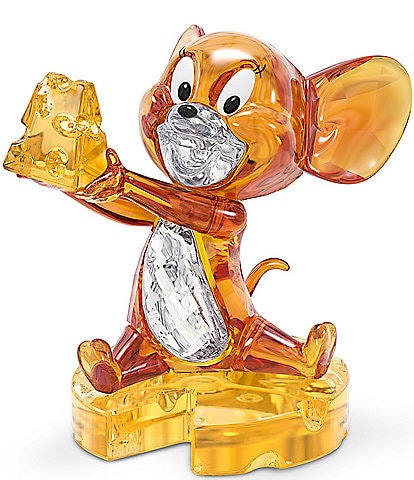Swarovski Tom and Jerry Crystal Jerry Figurine