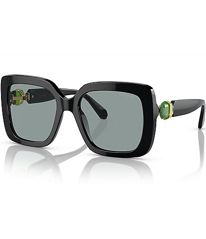 Swarovski Women's SK6001 55mm Square Sunglasses