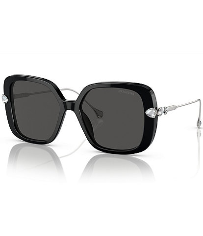 Swarovski Women's SK6011 55mm Square Sunglasses