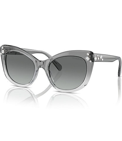 Swarovski Women's Sk6020 55mm Cat Eye Sunglasses