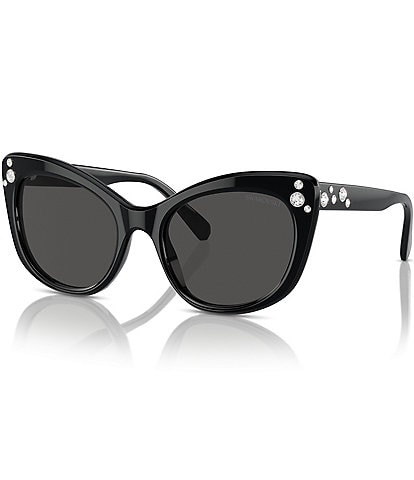 Swarovski Women's SK6020 55mm Cat Eye Sunglasses