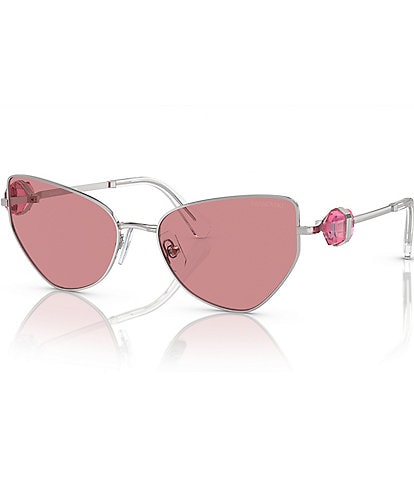 Swarovski Women's SK7003 57mm Cat Eye Sunglasses