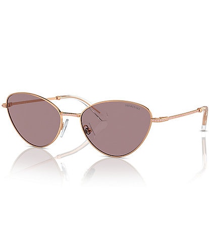 Swarovski Women's SK7014 58mm Cat Eye Sunglasses