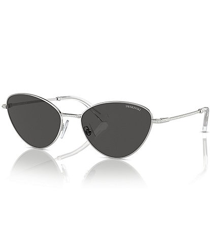 Swarovski Women's SK7014 58mm Cat Eye Sunglasses