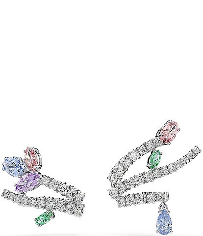 Swarovski x Ariana Grande Multicolored Crystal Ear Cuffs