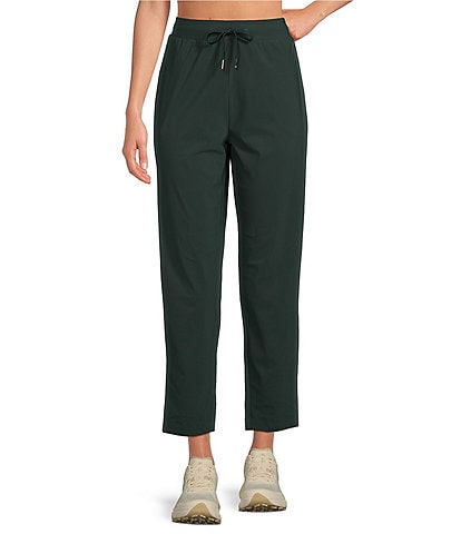 Sweaty Betty Explorer High Rise Contrast Side Seam Ankle 25#double; Trouser