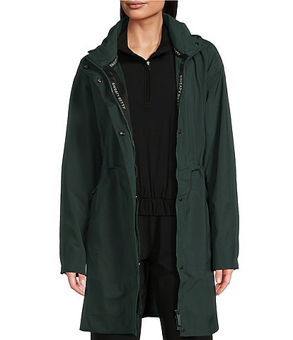 Dillards plus size raincoats best sale