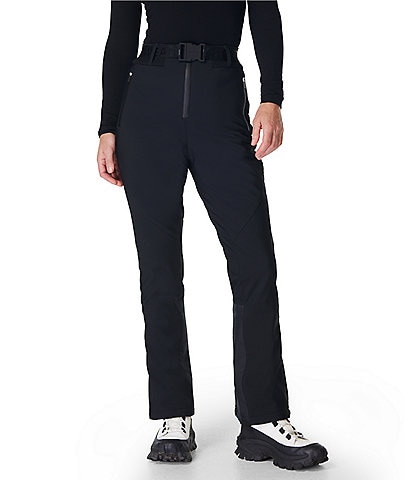 Sweaty Betty Power High Waist Soft Shell Water Resistant Salopette Ski Pant