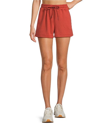 Sweaty Betty Revive Organic Cotton High Waist Boxy Shorts