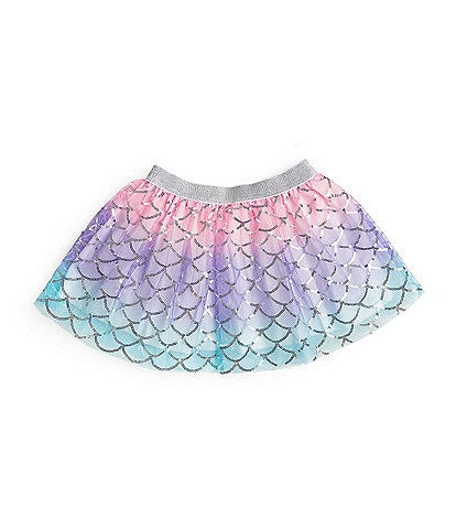 Sweet Wink Baby Girls 12-24 Months Sparkling Mermaid Tutu Skirt